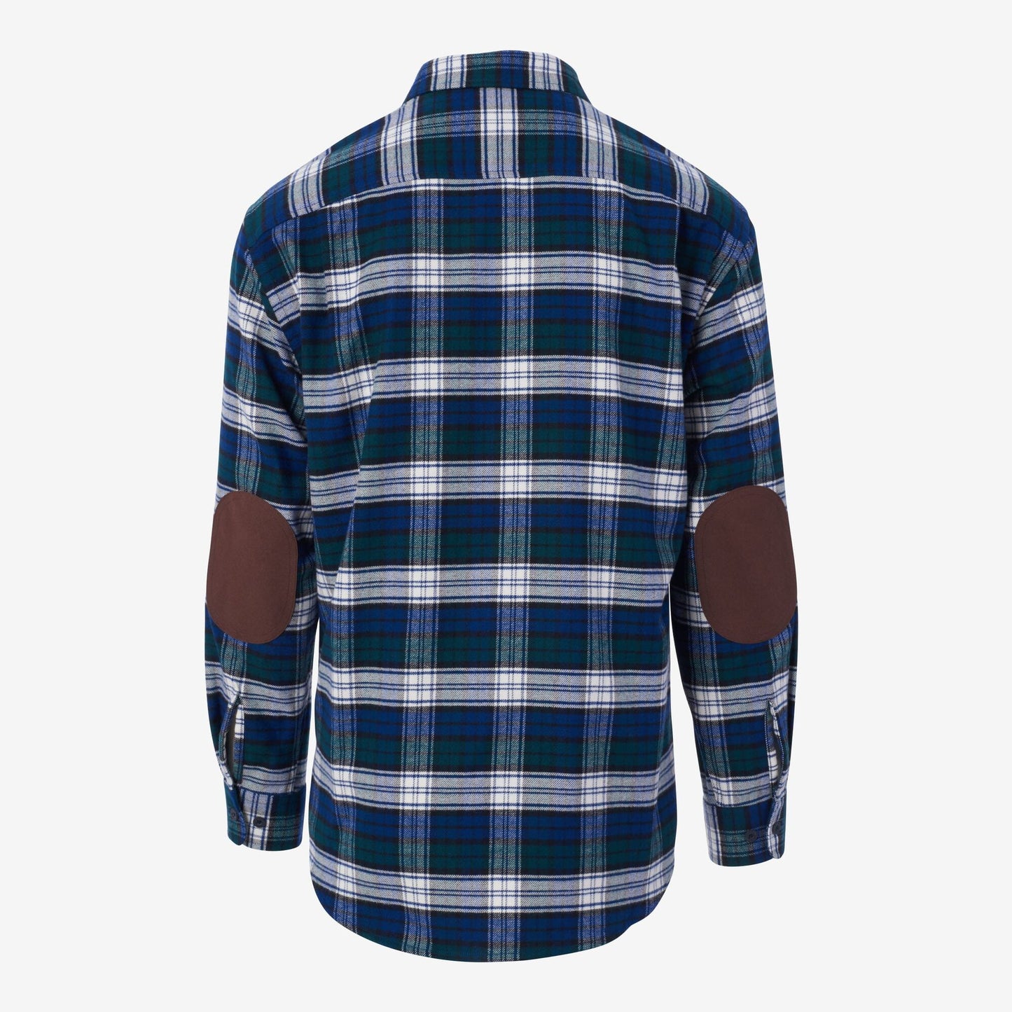 Hawthorne Flannel Shirt by Pendleton - Blue/Green Plaid
