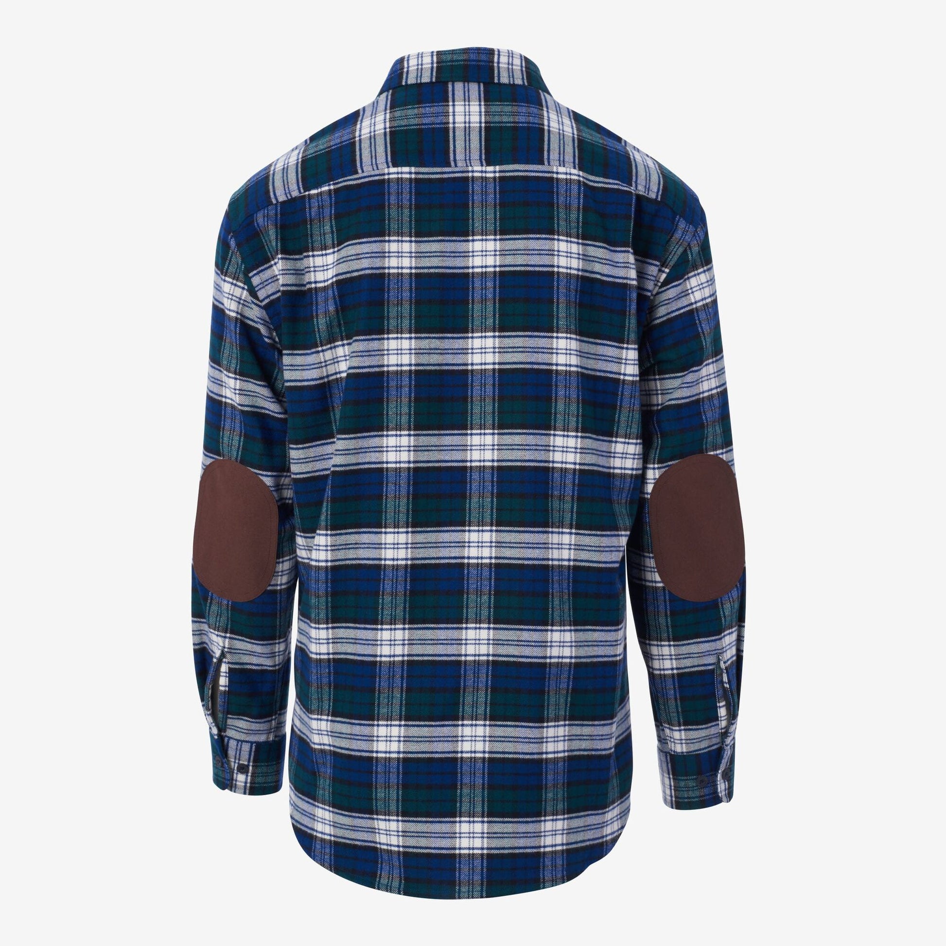 Hawthorne Flannel Shirt by Pendleton - Blue/Green Plaid