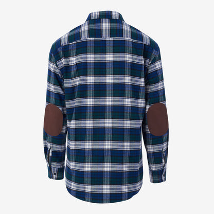 Hawthorne Flannel Shirt by Pendleton - Blue/Green Plaid