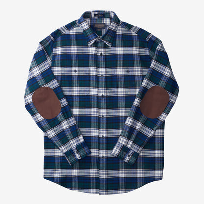 Hawthorne Flannel Shirt by Pendleton - Blue/Green Plaid