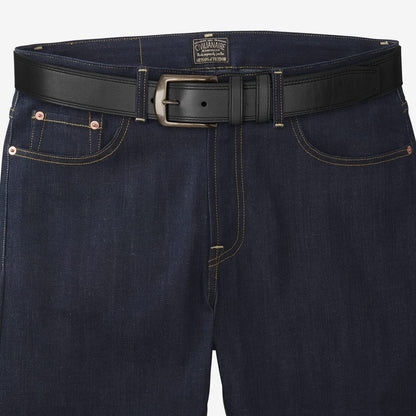 Ace Avenue Casual Belt - Black