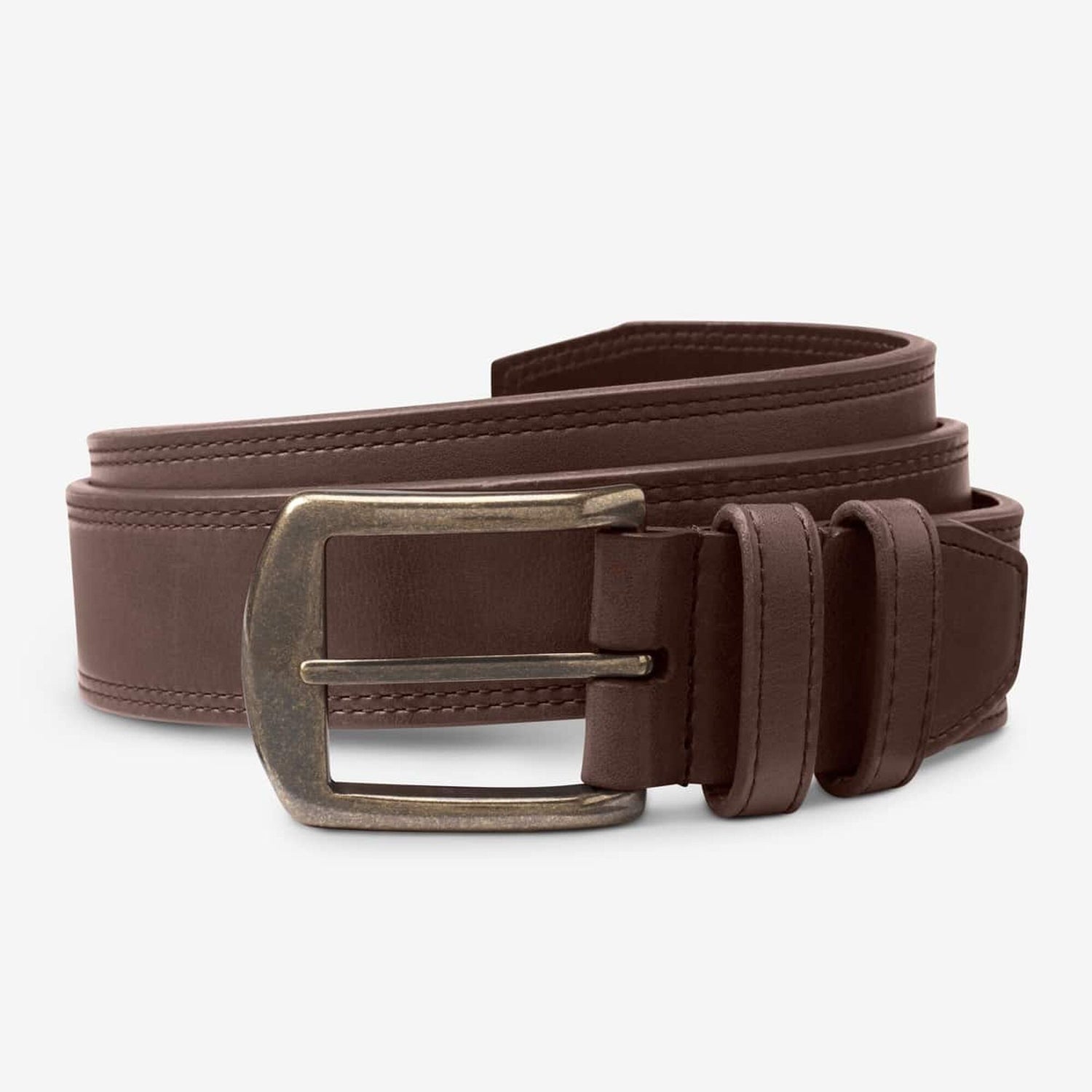 Ace Avenue Casual Belt - Tobacco Brown