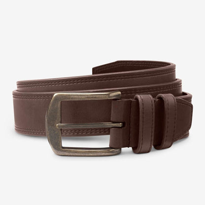 Ace Avenue Casual Belt - Tobacco Brown