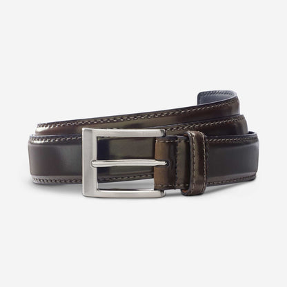 Cordovan Avenue II Dress Belt - Brown