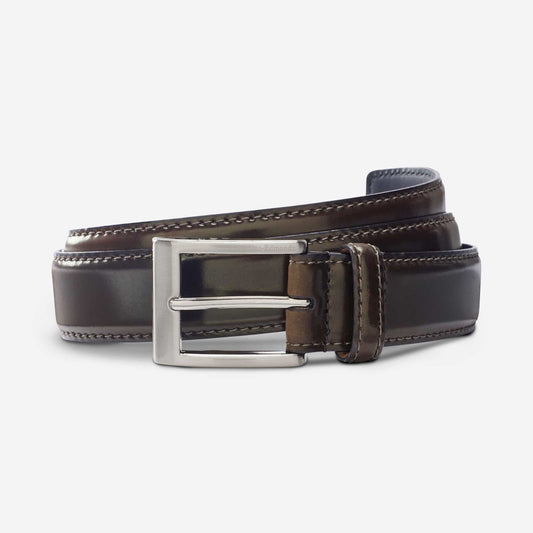 Cordovan Avenue II Dress Belt - Brown