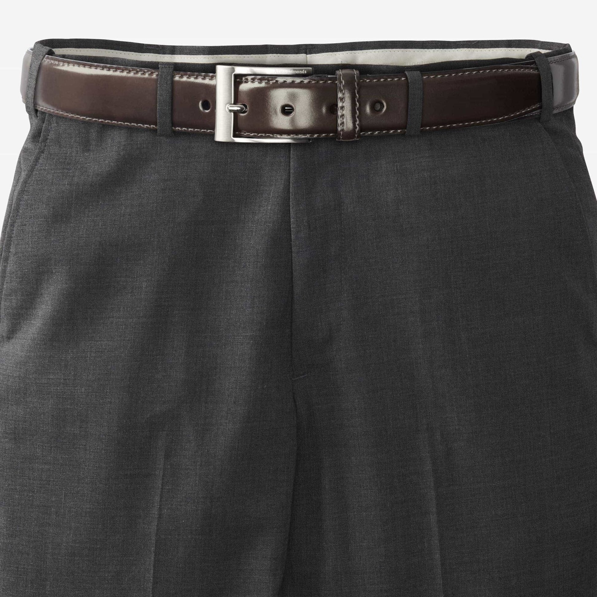 Cordovan Avenue II Dress Belt - Brown