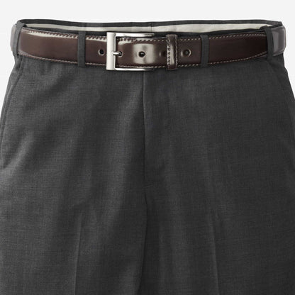 Cordovan Avenue II Dress Belt - Brown