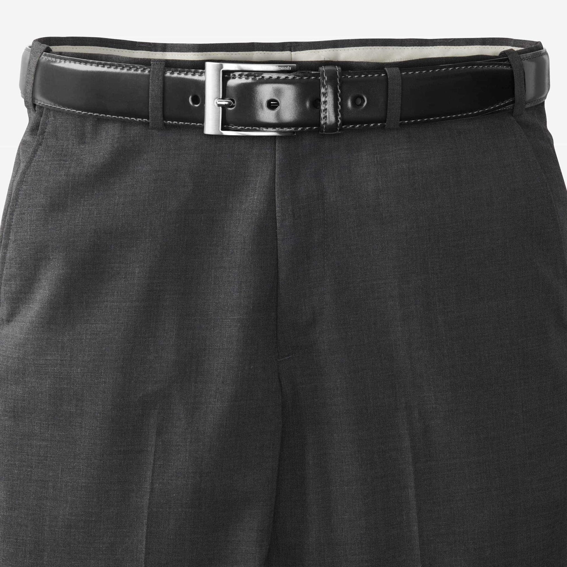 Cordovan Avenue II Dress Belt - Black