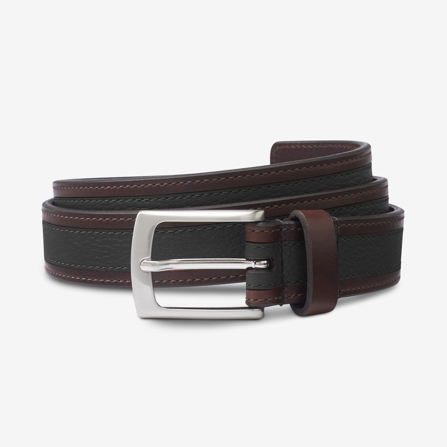 Nashua Street Casual Belt - Black