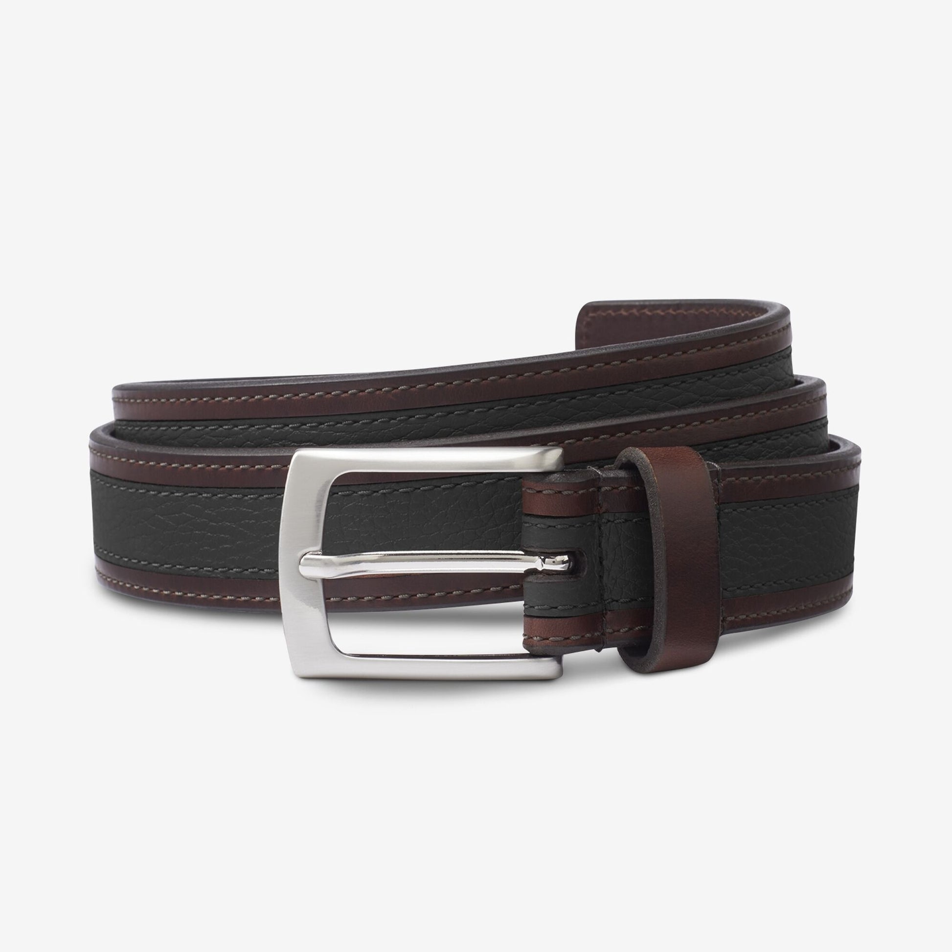 Nashua Street Casual Belt - Black