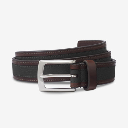 Nashua Street Casual Belt - Black