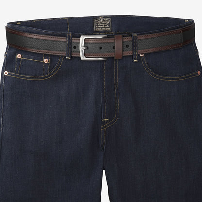 Nashua Street Casual Belt - Black