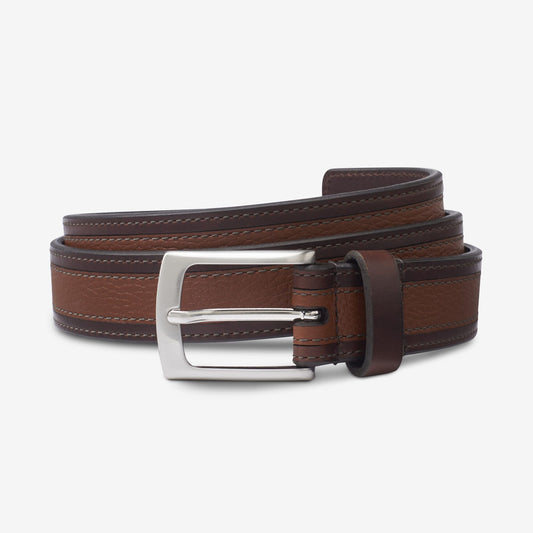 Nashua Street Casual Belt - Coffee
