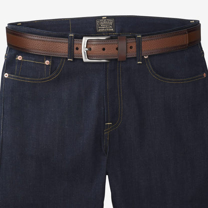 Nashua Street Casual Belt - Coffee