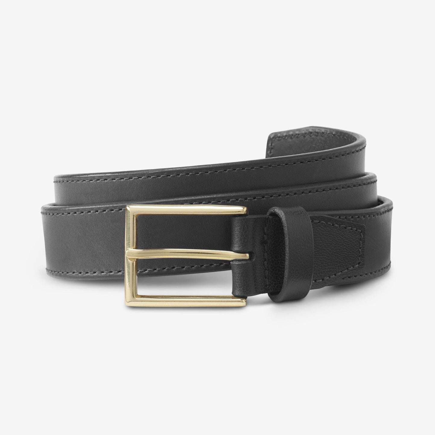 Cyrus Avenue Dress Belt - Black