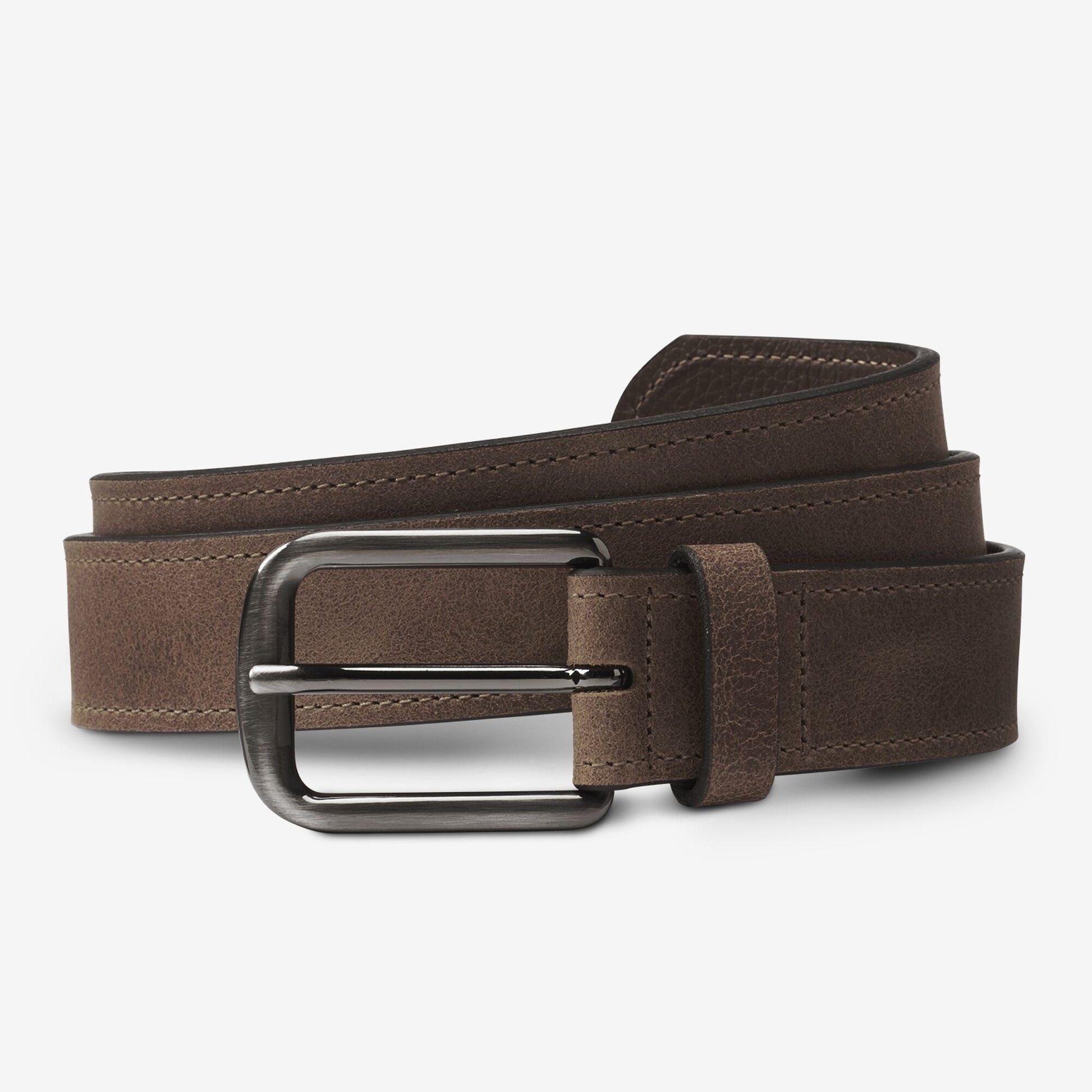 Atlantic Street Casual Belt - Coffee