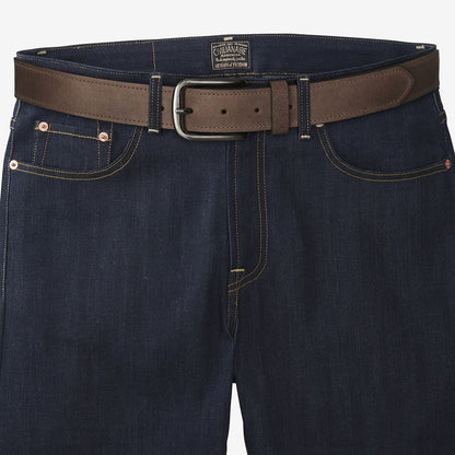 Atlantic Street Casual Belt - Coffee