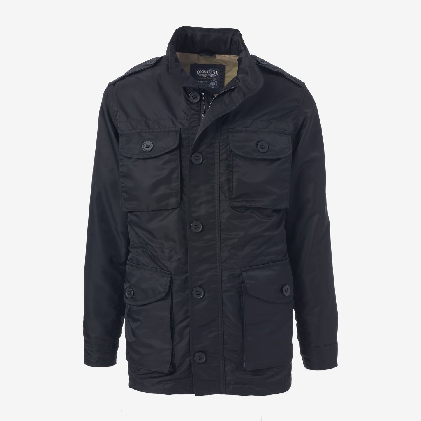 Freedom Field Jacket by Cockpit USA - Black