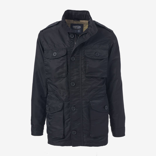 Freedom Field Jacket by Cockpit USA - Black