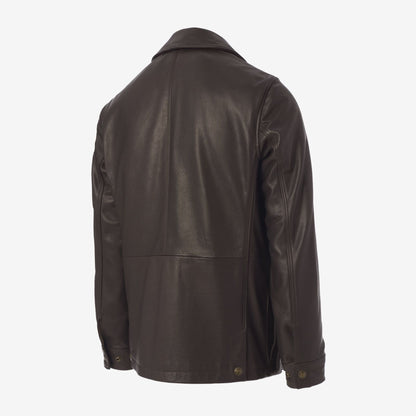 Dispatch Motorcycle Jacket by Cockpit USA - Brown