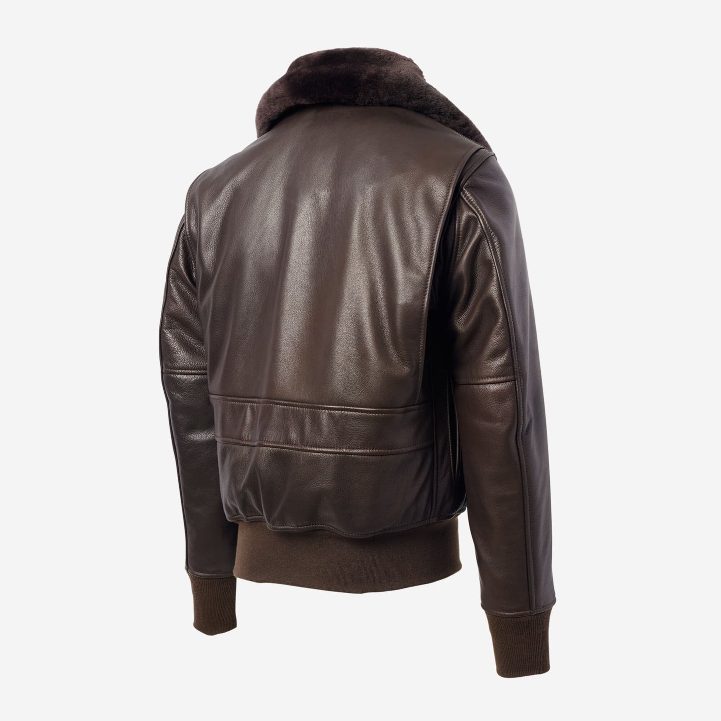 G1 Bomber Jacket by Cockpit USA - Brown