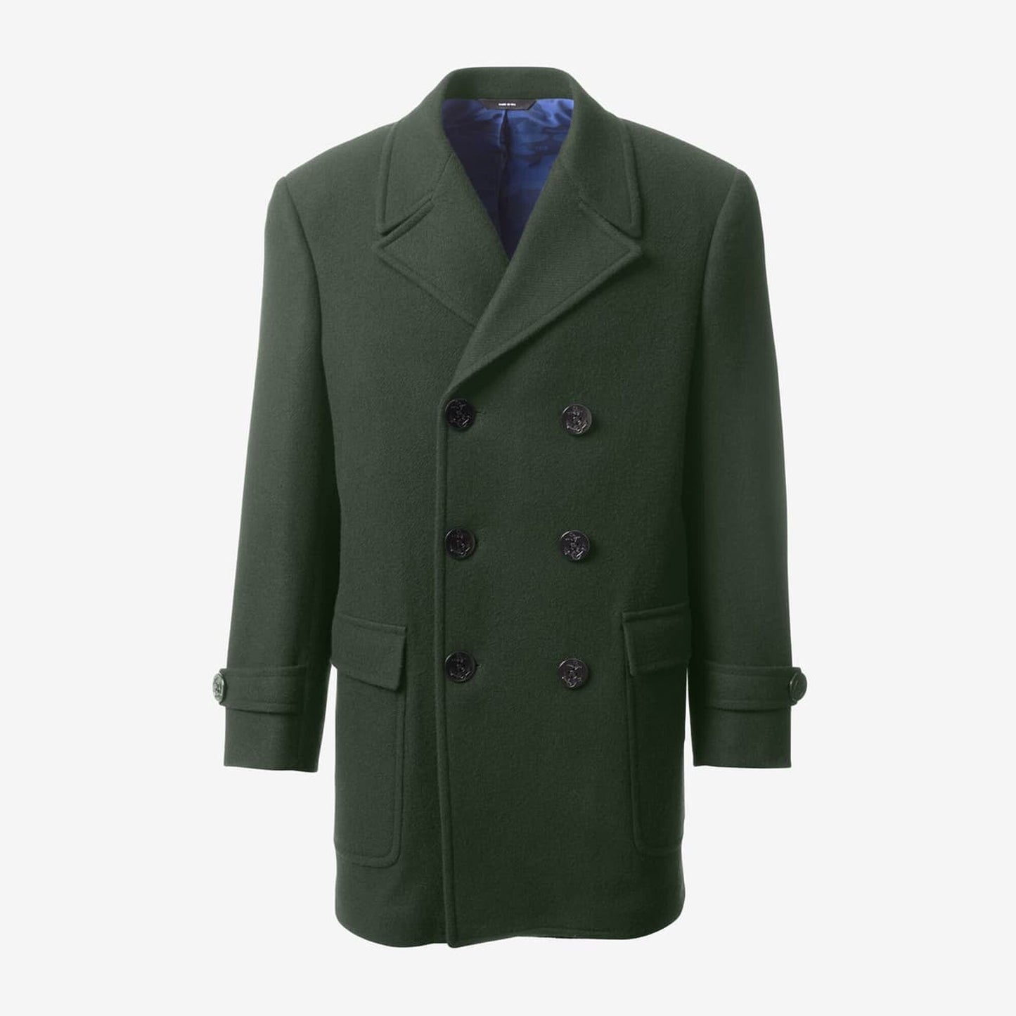 Freedom Peacoat by Southwick - Forest