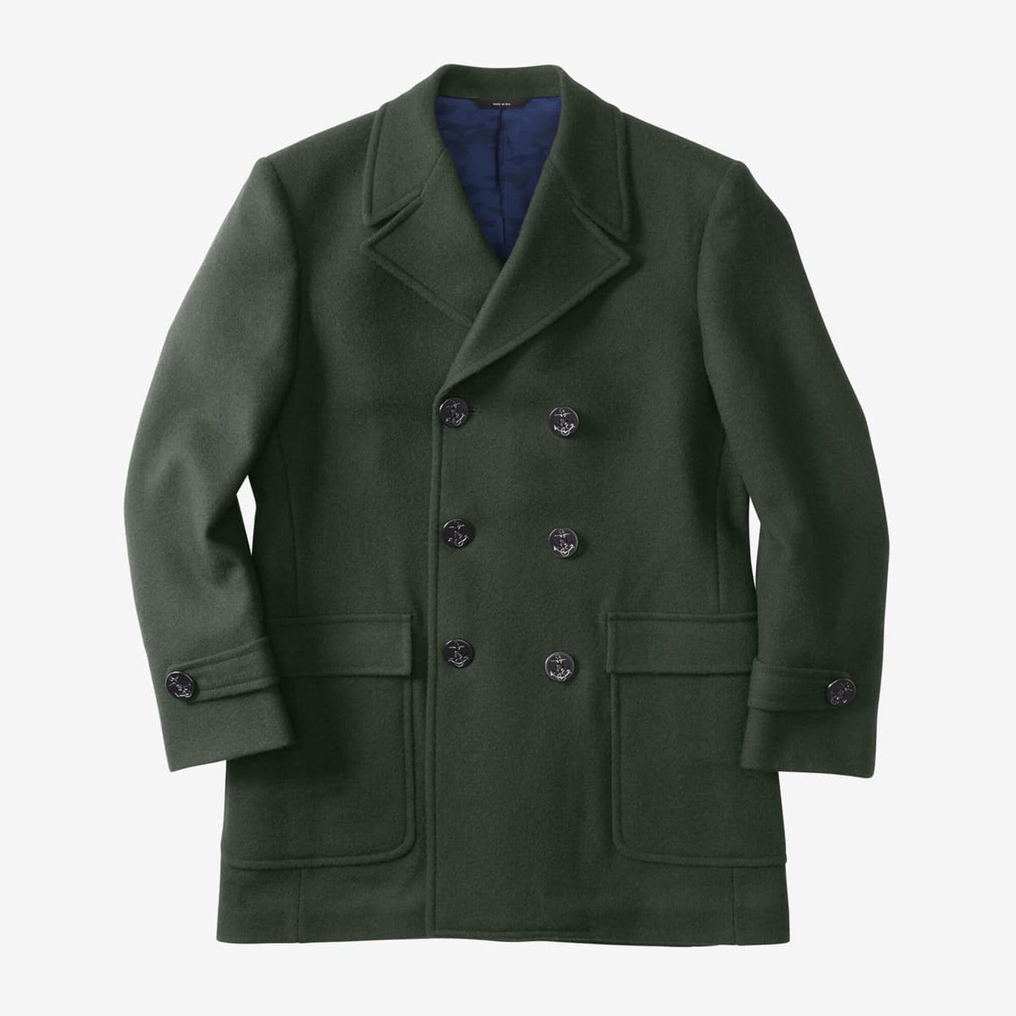 Freedom Peacoat by Southwick - Forest