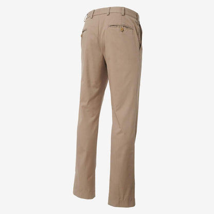 Straight Fit Travel Twill Pants - Khaki