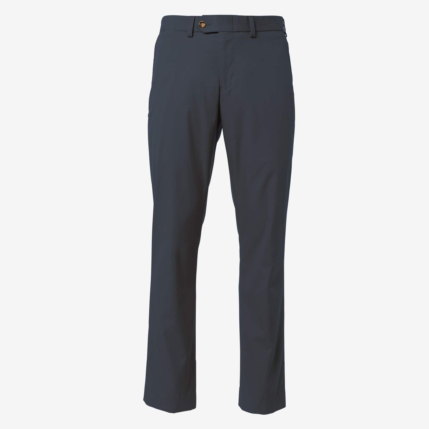 Straight Fit Travel Twill Pants - Navy