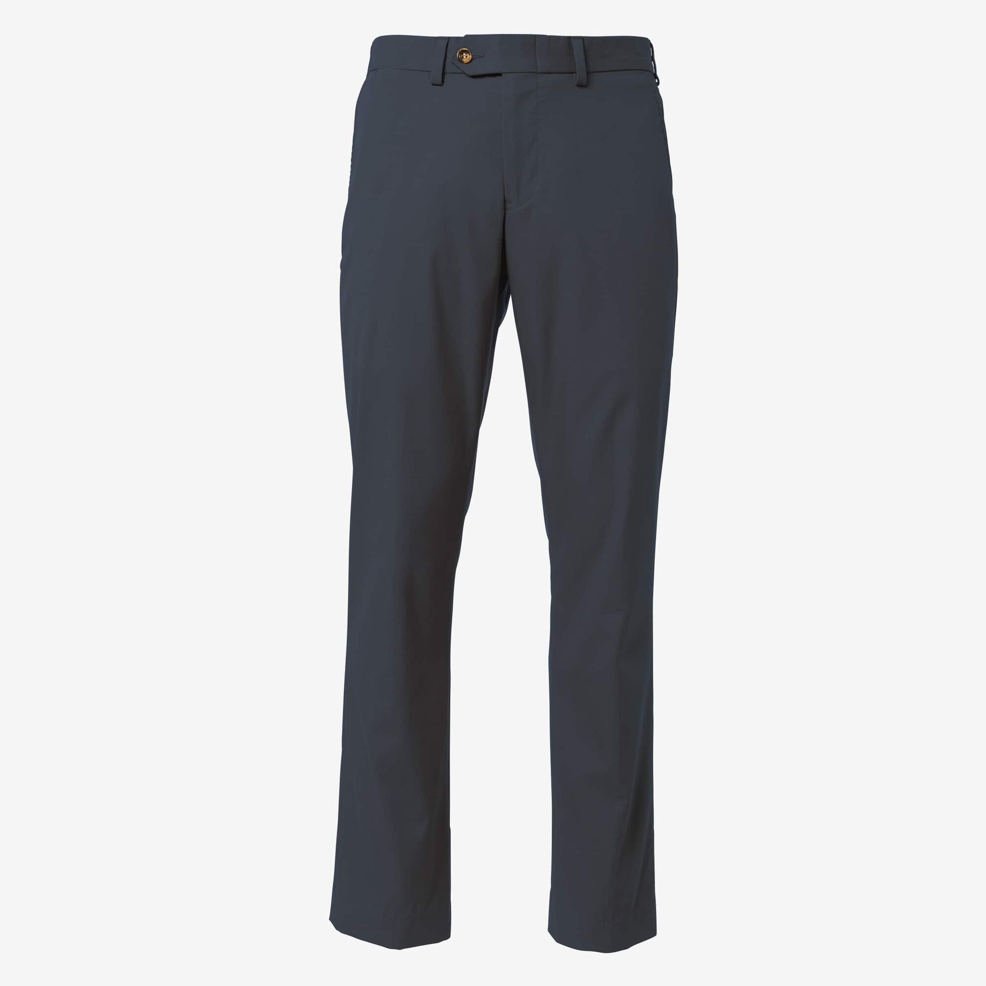 Straight Fit Travel Twill Pants - Navy