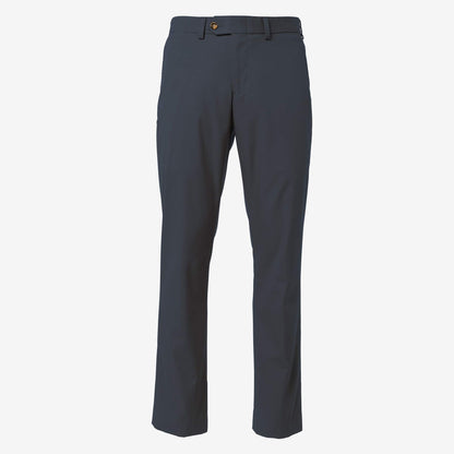 Straight Fit Travel Twill Pants - Navy