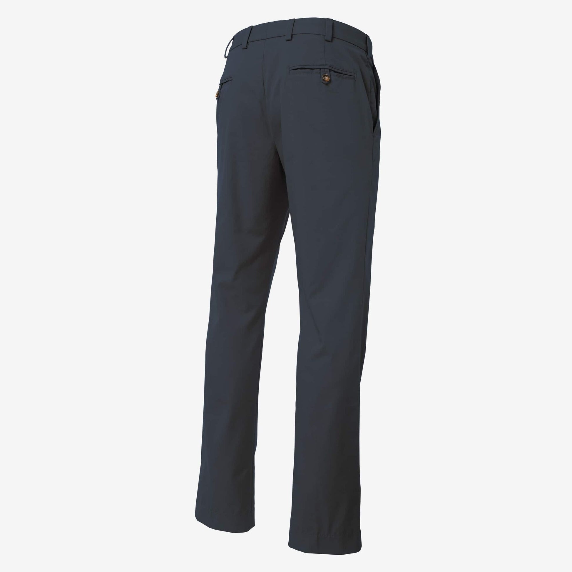 Straight Fit Travel Twill Pants - Navy