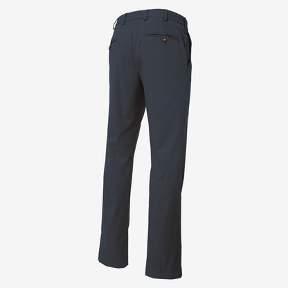 Straight Fit Travel Twill Pants - Navy