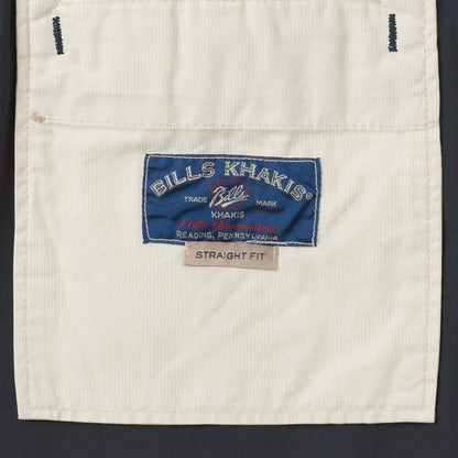 Straight Fit Travel Twill Pants - Navy