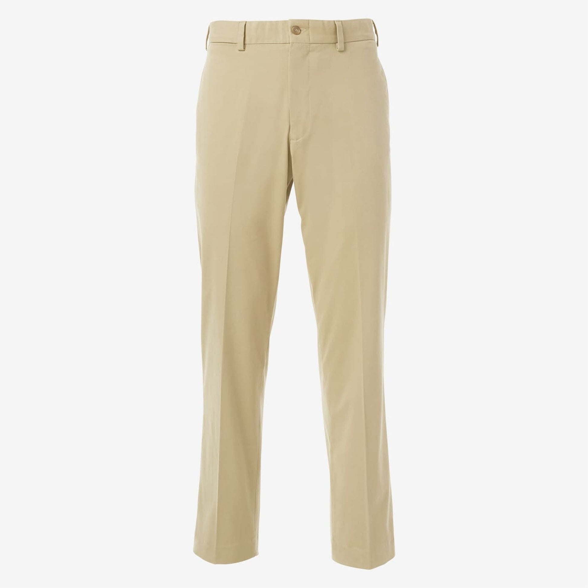 Classic Fit Smart Khaki Pants - Khaki