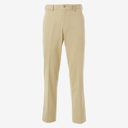 Classic Fit Smart Khaki Pants - Khaki