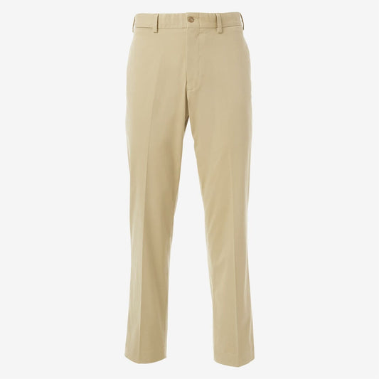 Classic Fit Smart Khaki Pants - Khaki