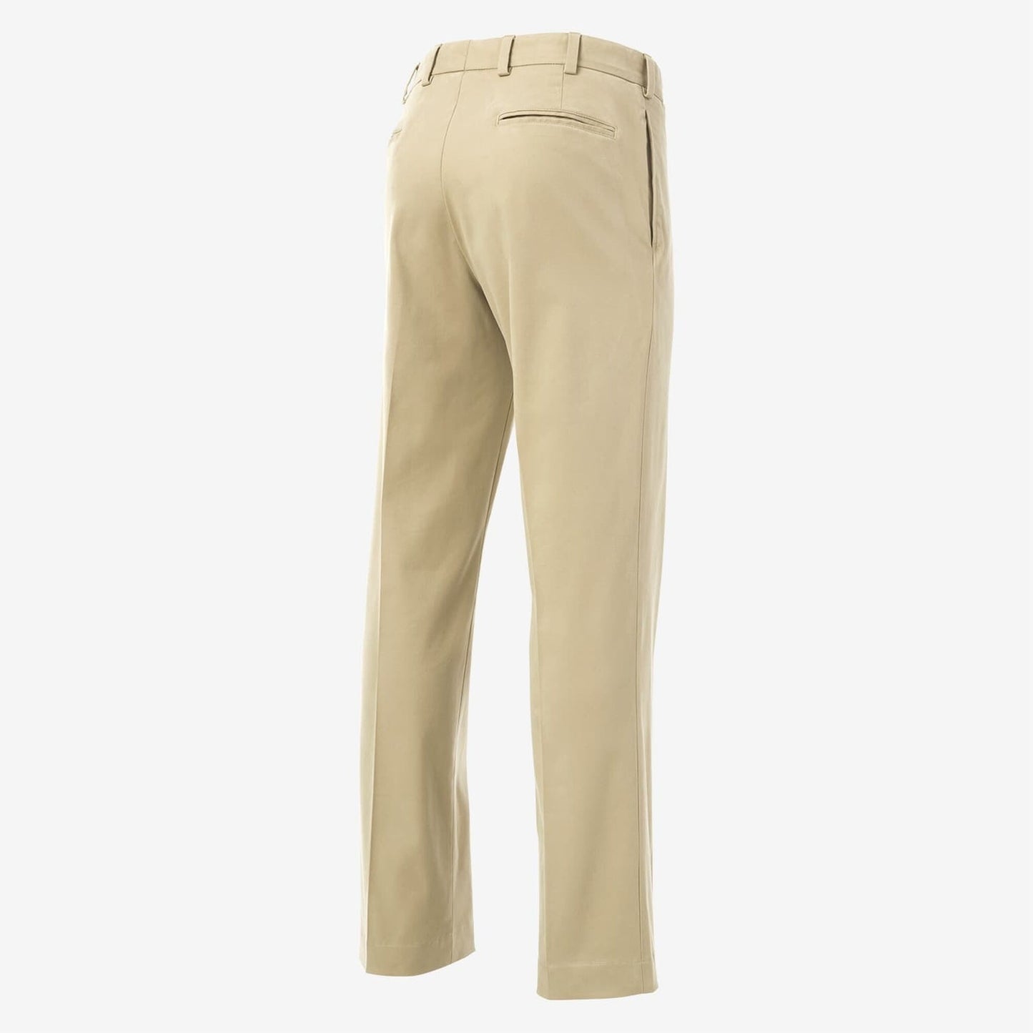 Classic Fit Smart Khaki Pants - Khaki