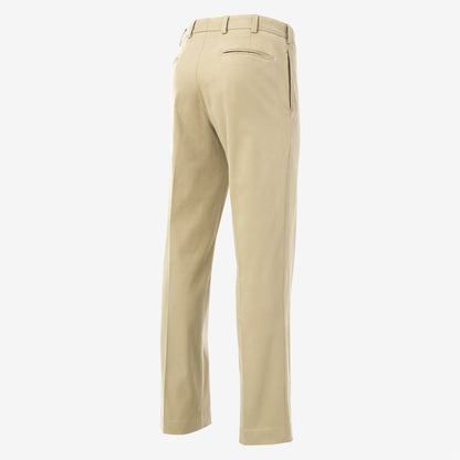 Classic Fit Smart Khaki Pants - Khaki