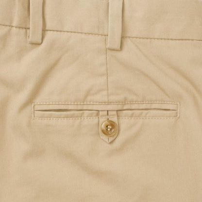 Classic Fit Smart Khaki Pants - Khaki