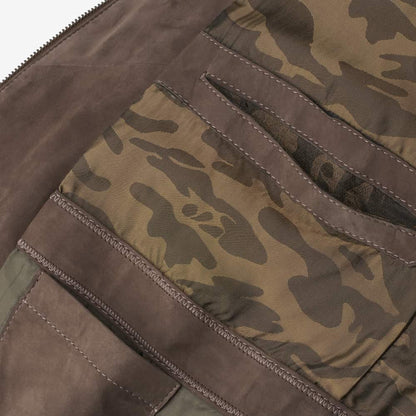 Herrington Goat Suede Jacket - Taupe