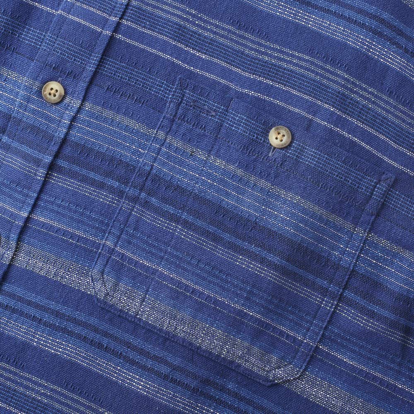 Stripe Kay Street Short Sleeve Shirt - Blue Stripe
