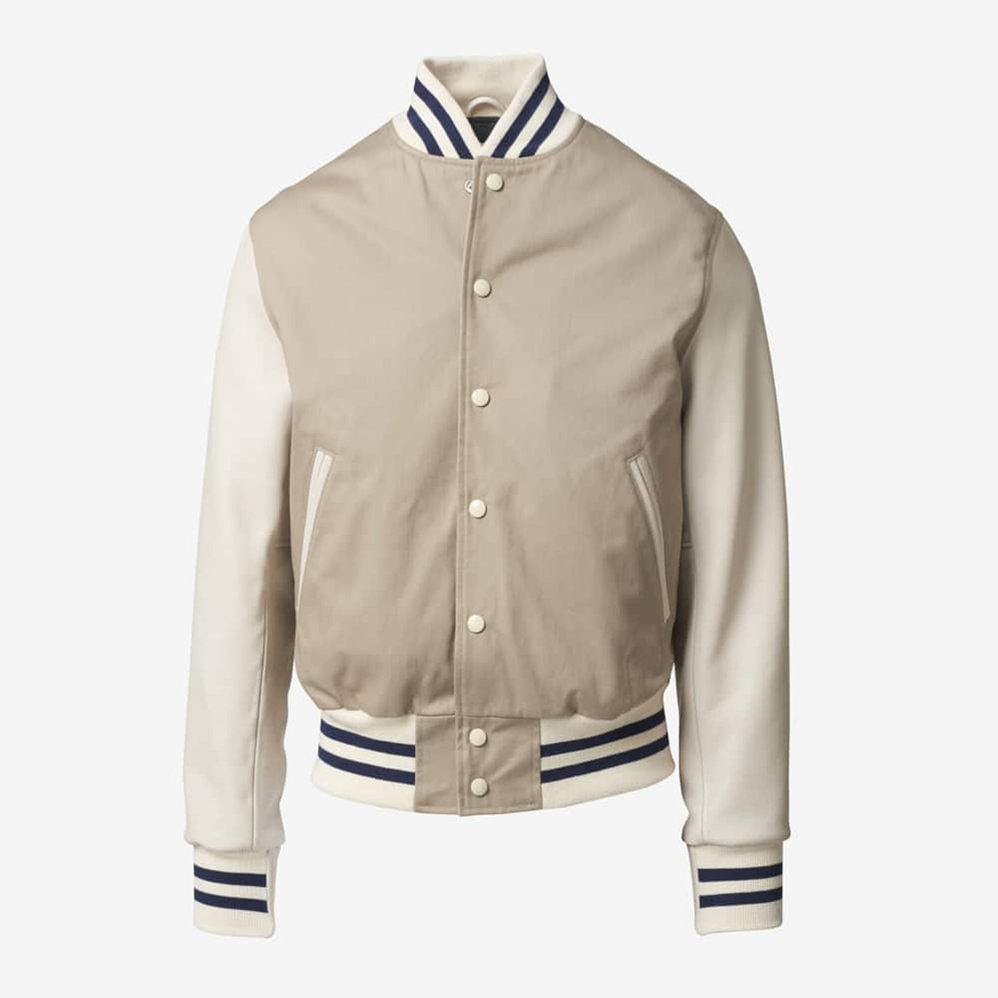 Dean Varsity Jacket by Golden Bear - Khaki