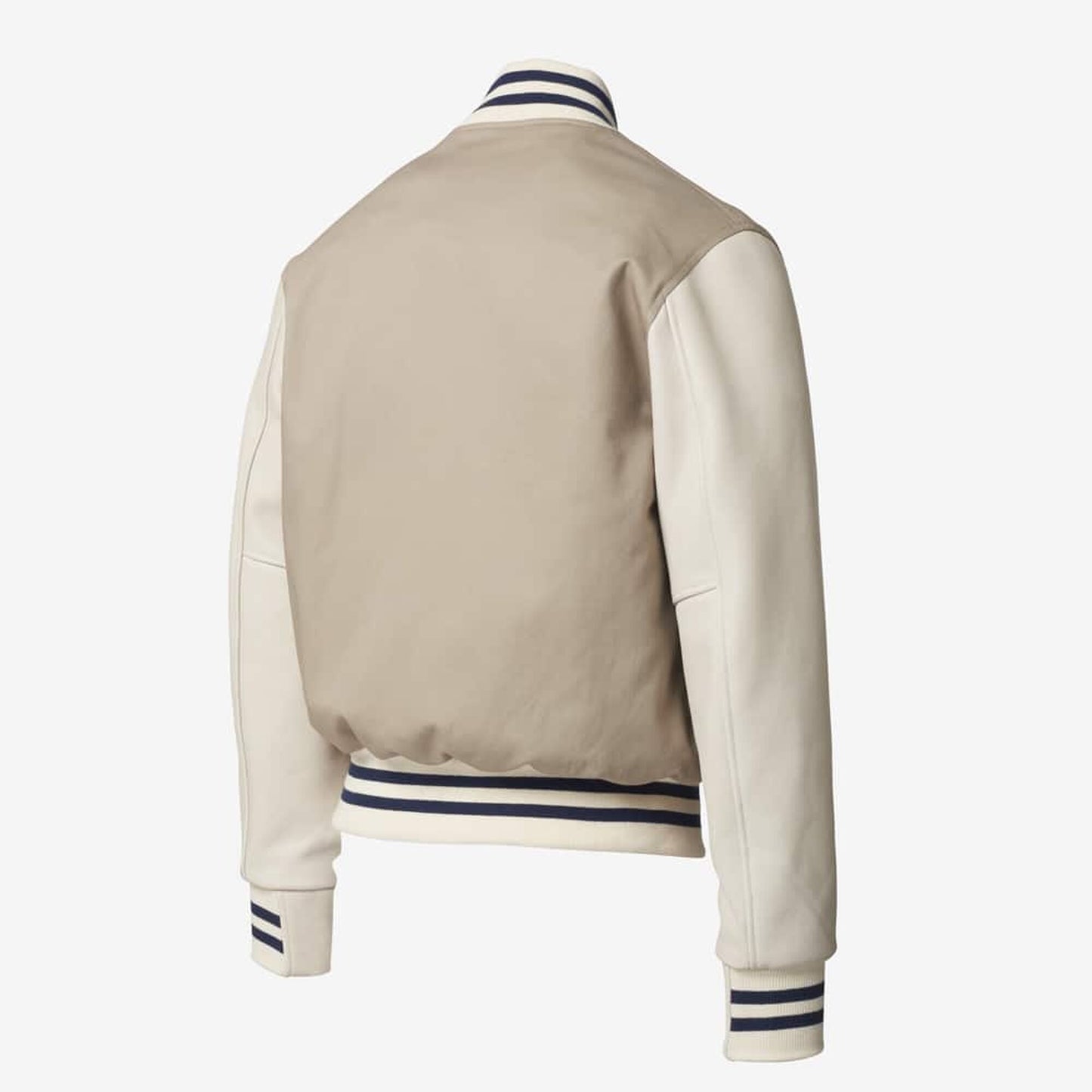 Dean Varsity Jacket by Golden Bear - Khaki