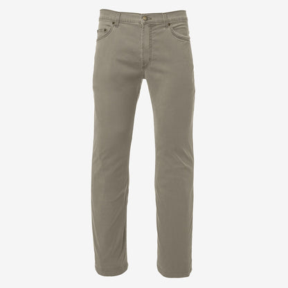 5 Pocket Straight Fit Pants - Khaki