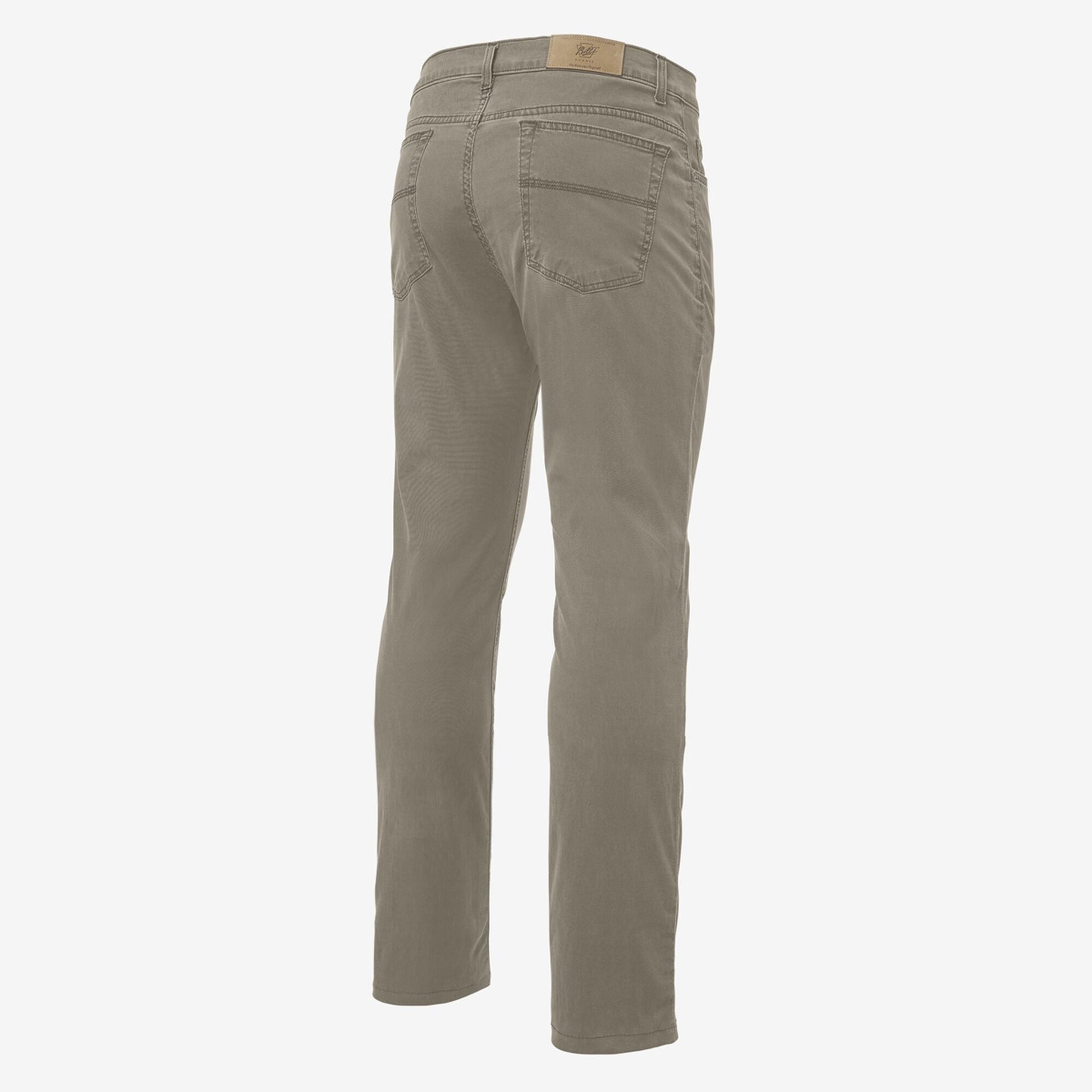 5 Pocket Straight Fit Pants - Khaki