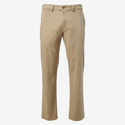 Straight Fit Performance Pants - Tan
