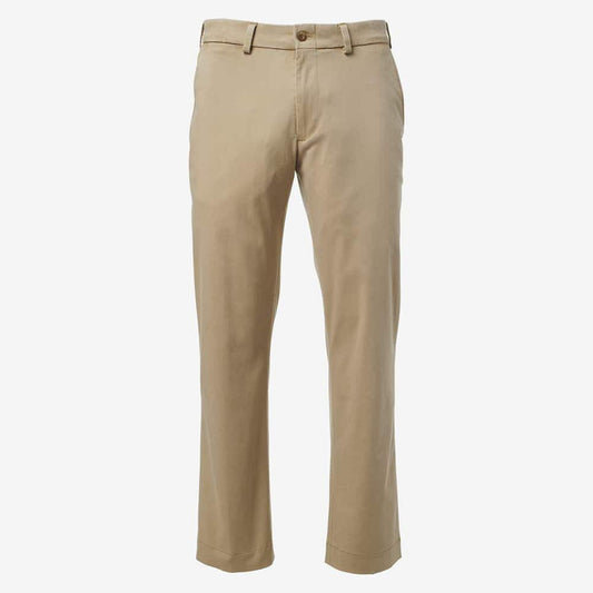 Straight Fit Performance Pants - Tan