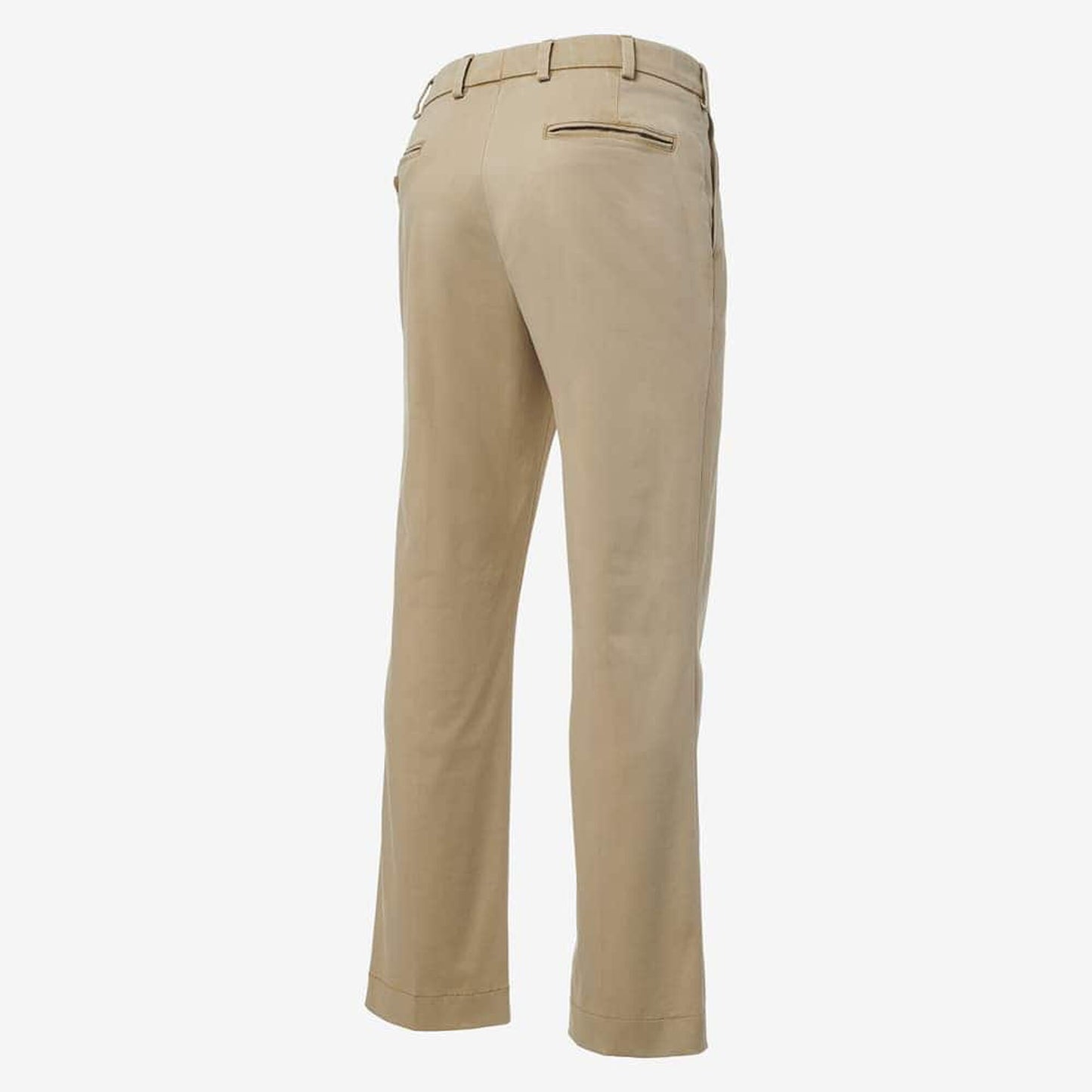 Straight Fit Performance Pants - Tan