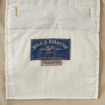 Straight Fit Performance Pants - Tan
